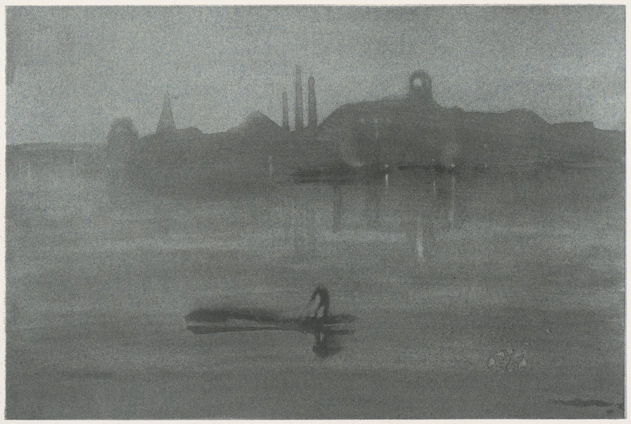 Nocturno alkotó: James Abbott McNeill Whistler