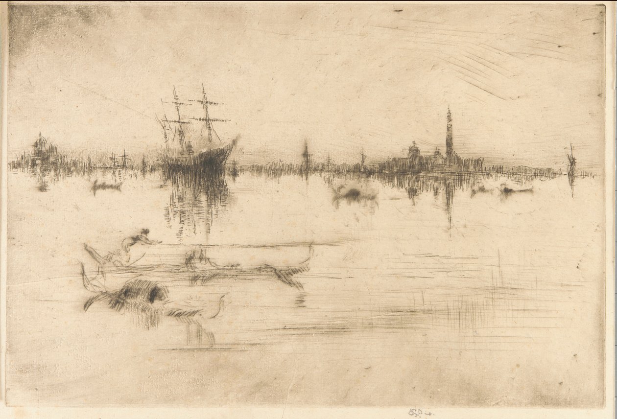 Nocturno alkotó: James Abbott McNeill Whistler