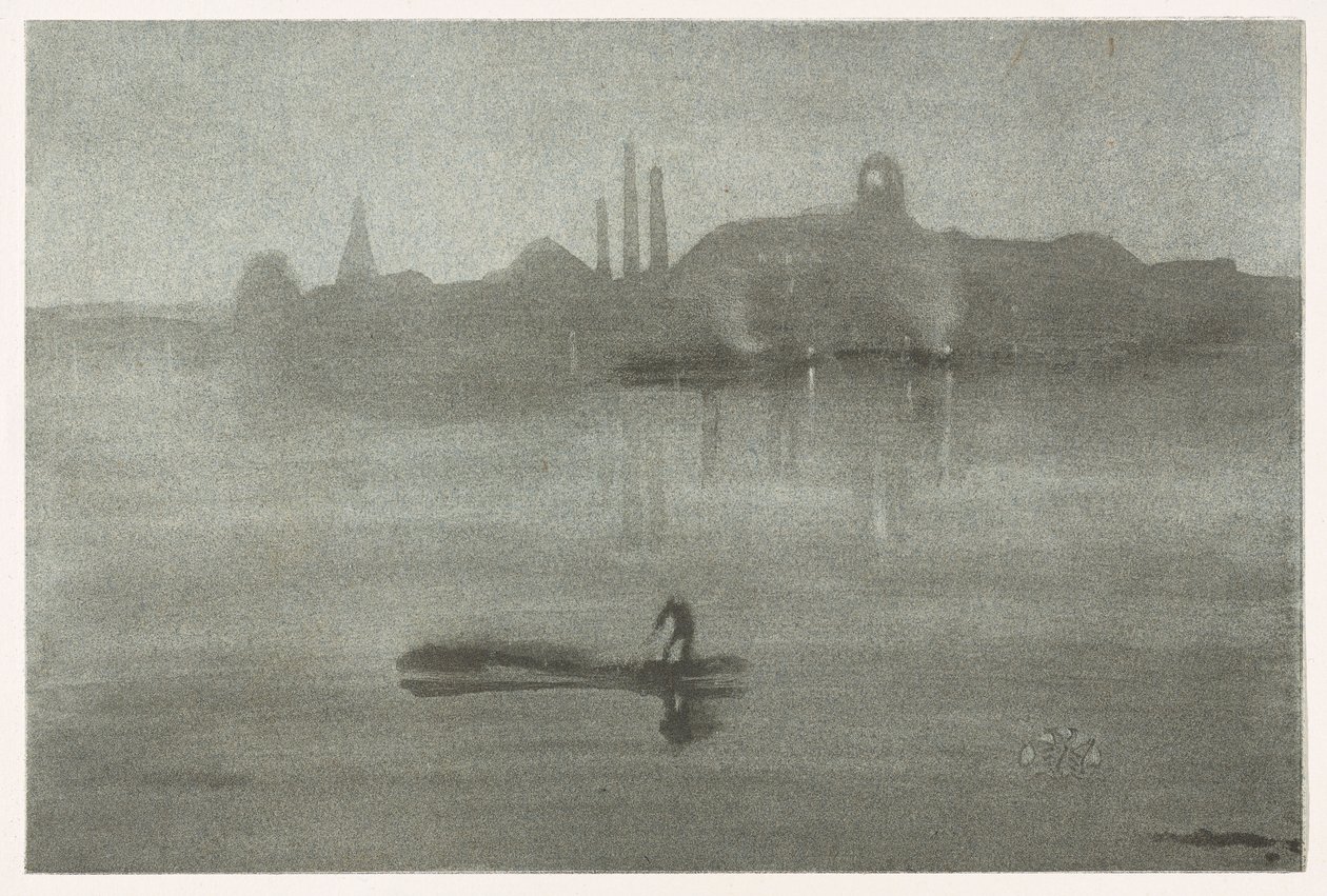 Nocturno alkotó: James Abbott McNeill Whistler