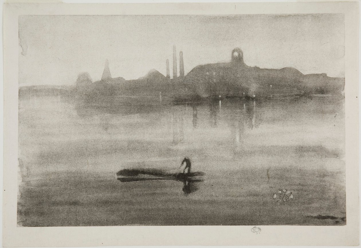 Nocturno alkotó: James Abbott McNeill Whistler