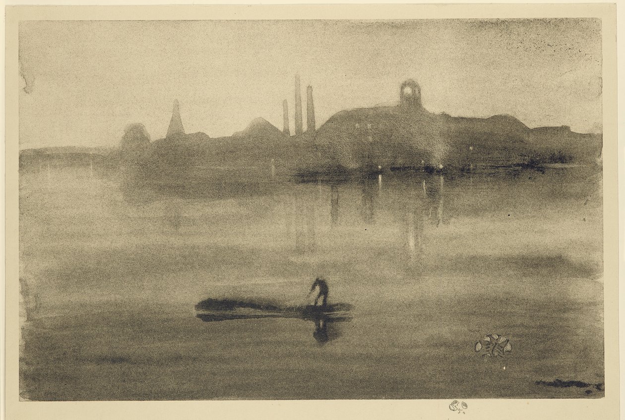Nocturno alkotó: James Abbott McNeill Whistler