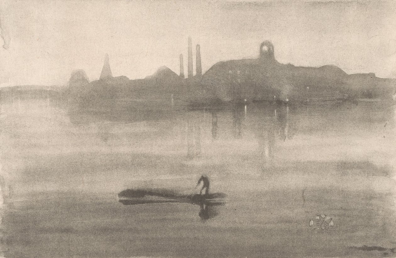 Nocturno alkotó: James Abbott McNeill Whistler
