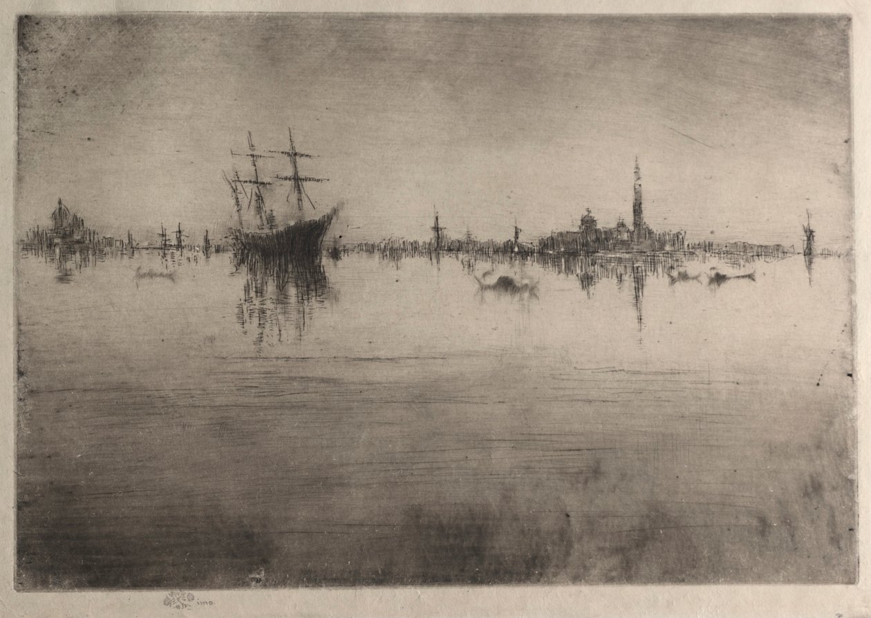 Nocturne alkotó: James McNeill Whistler