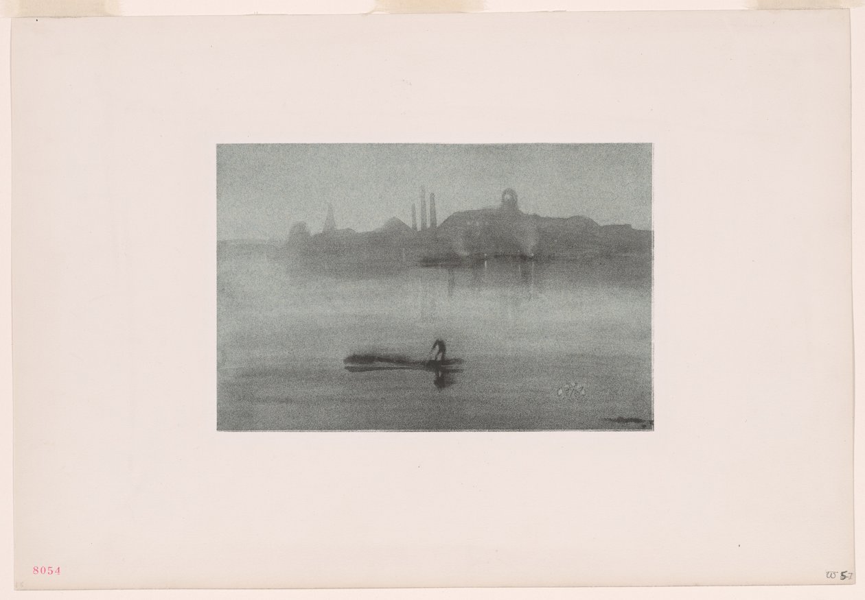 Nocturne alkotó: James McNeill Whistler