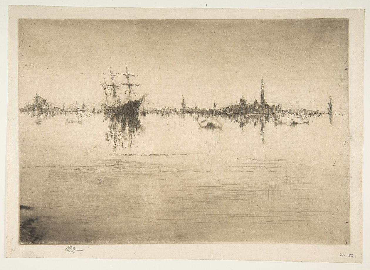 Nocturne alkotó: James McNeill Whistler