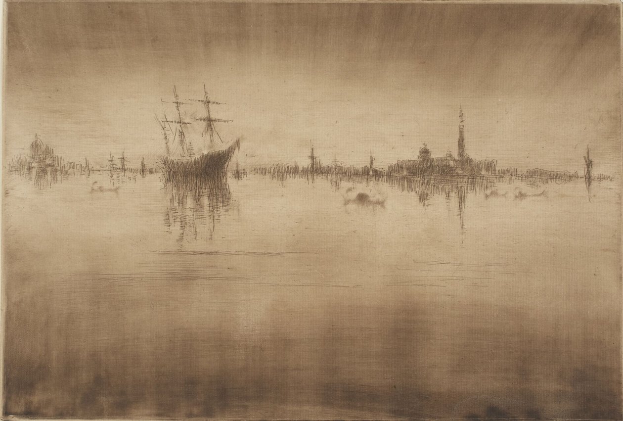 Nocturne alkotó: James McNeill Whistler