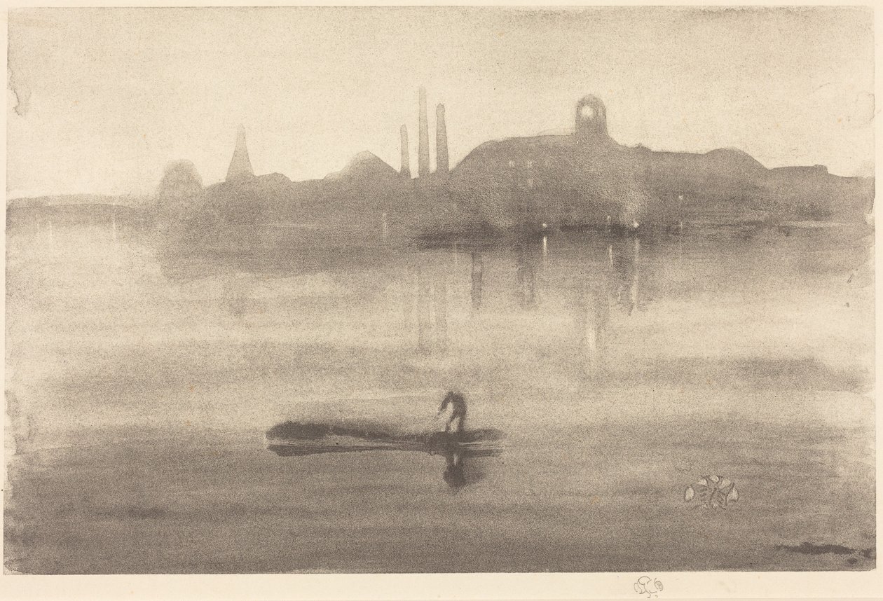 Nocturne alkotó: James McNeill Whistler