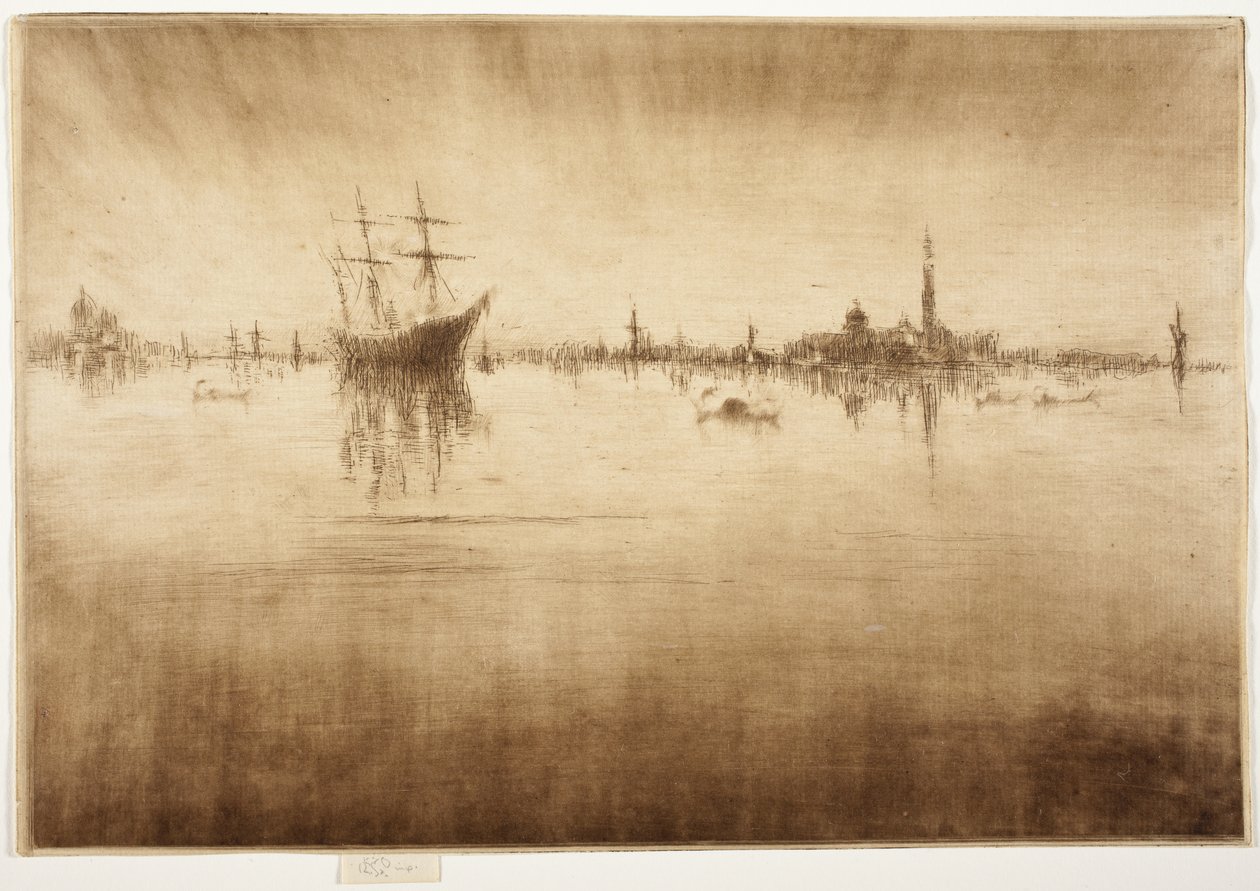 Nocturne alkotó: James McNeill Whistler