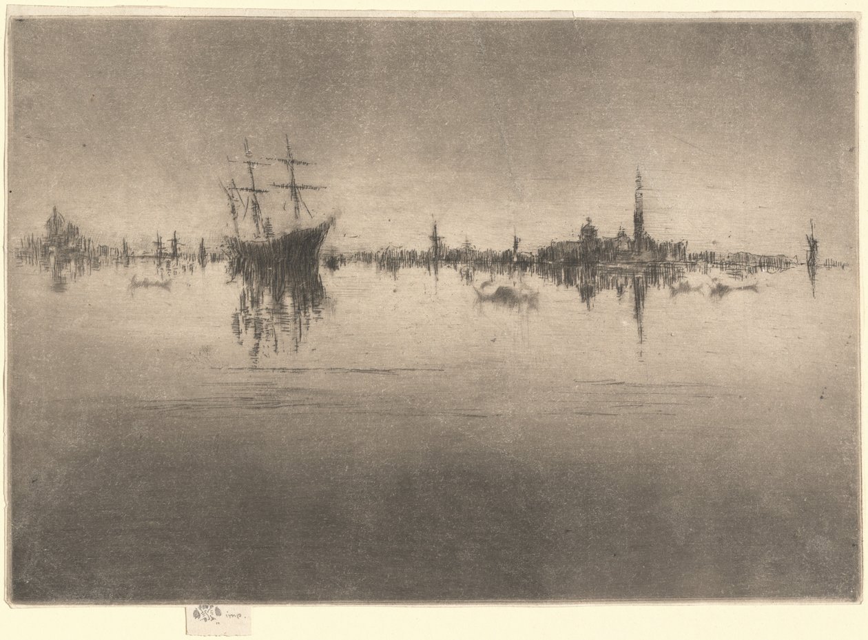 Nocturne alkotó: James McNeill Whistler