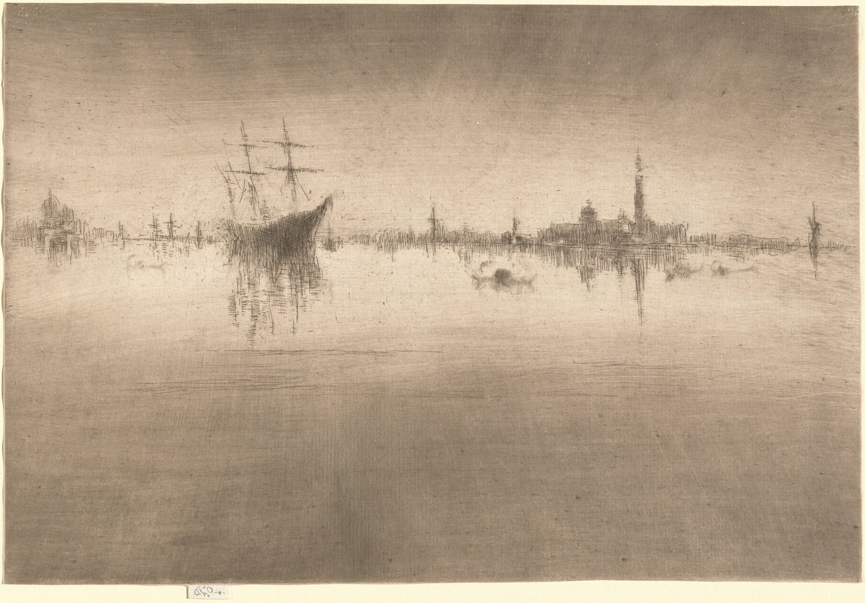 Nocturne alkotó: James McNeill Whistler