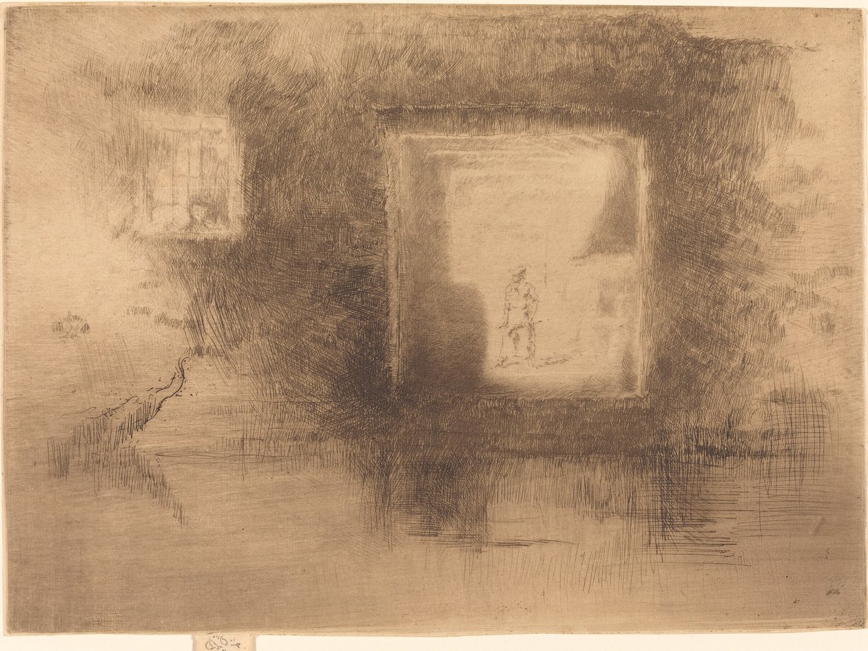 Noktürn: kemence alkotó: James Abbott McNeill Whistler