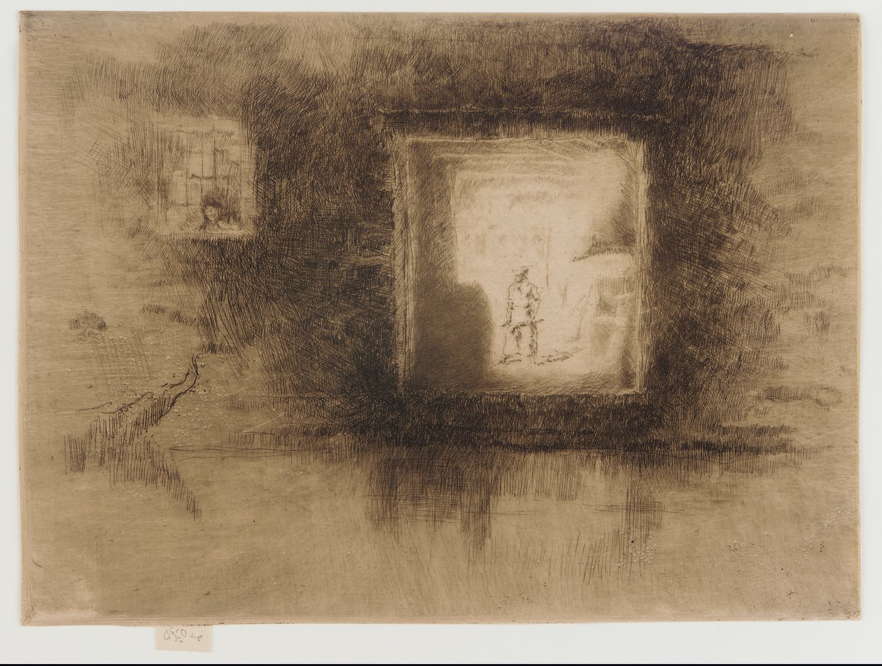 Noktürn: kemence alkotó: James Abbott McNeill Whistler