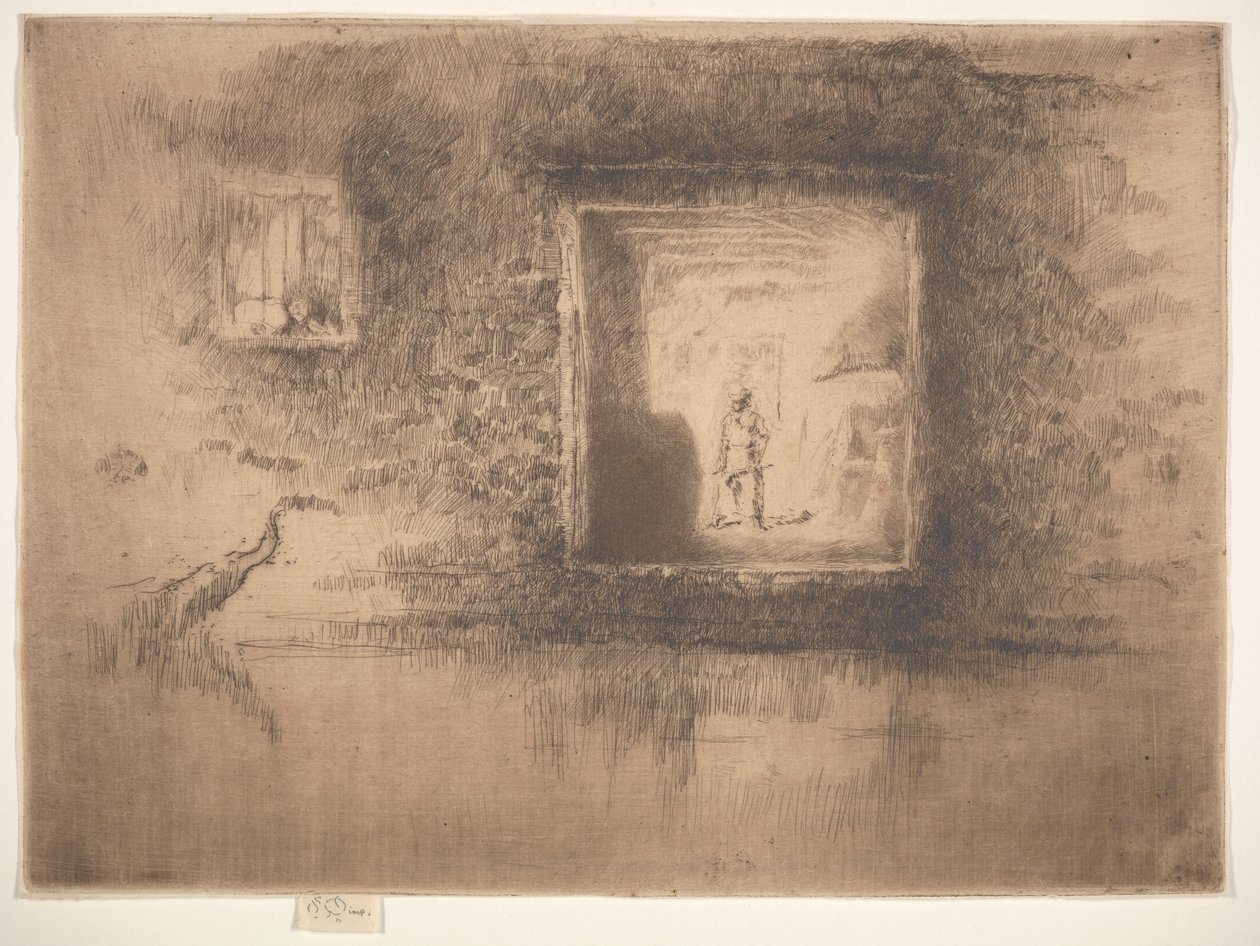 Noktürn: kemence alkotó: James Abbott McNeill Whistler