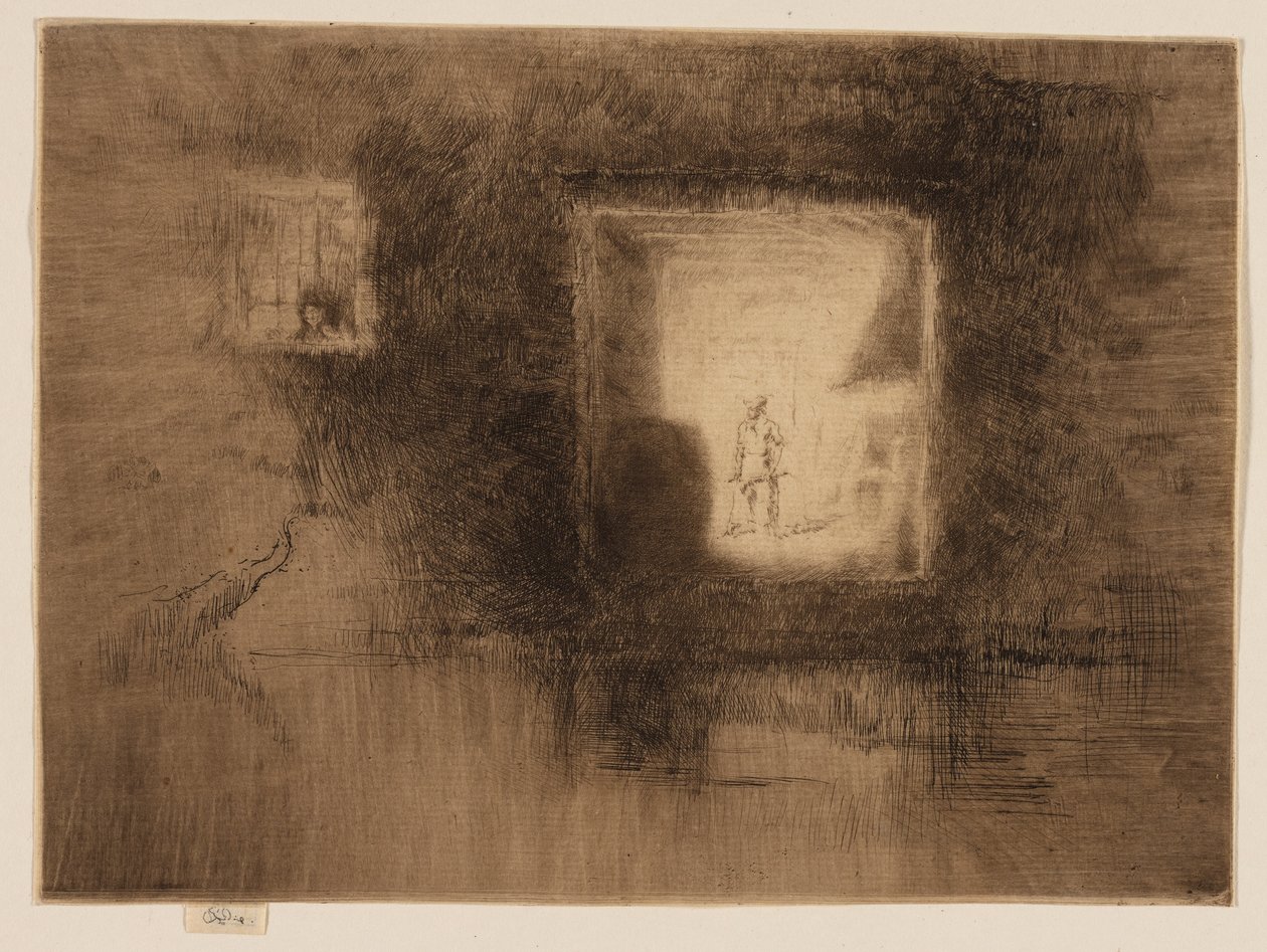 Noktürn: kemence alkotó: James Abbott McNeill Whistler