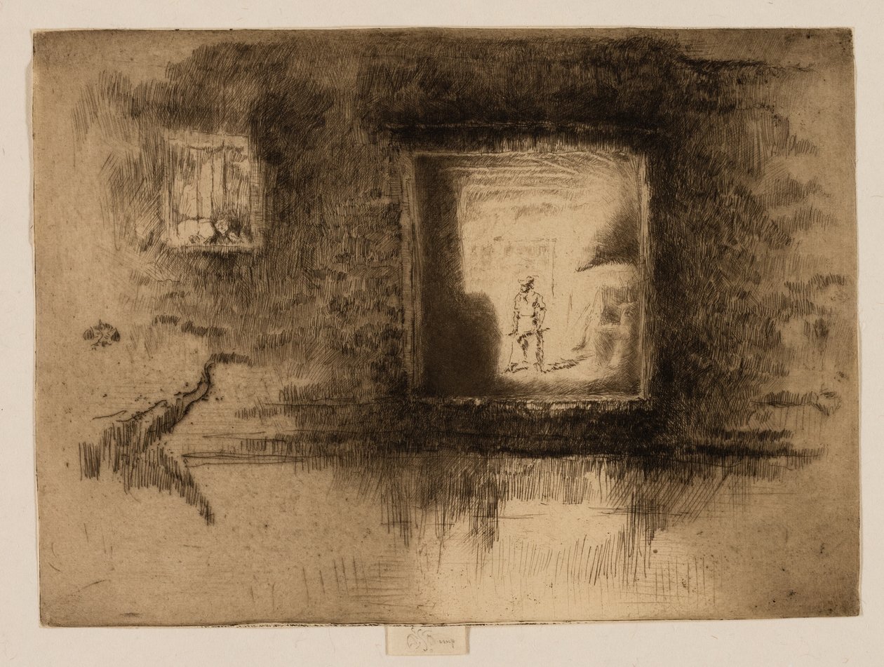 Noktürn: kemence alkotó: James Abbott McNeill Whistler