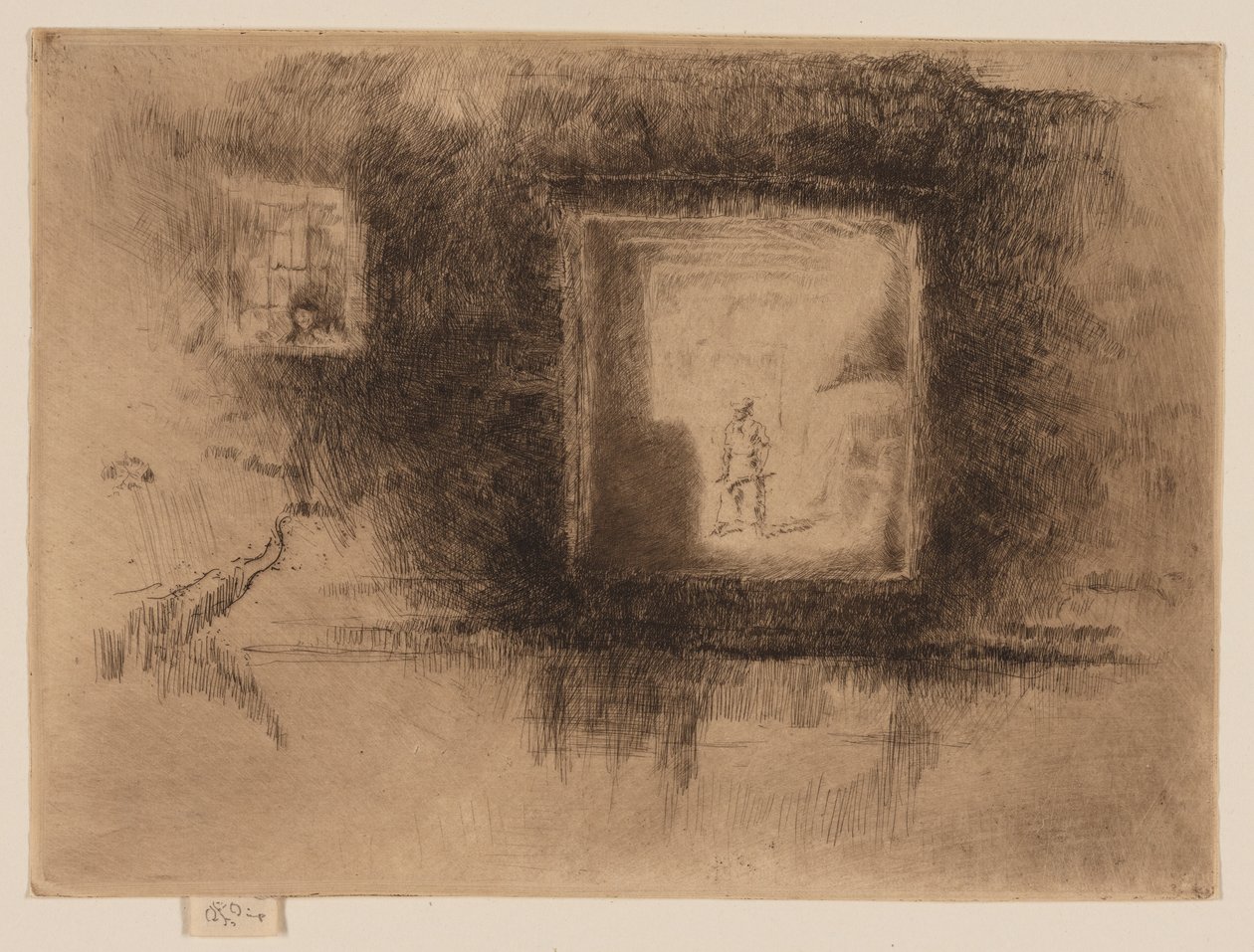 Noktürn: kemence alkotó: James Abbott McNeill Whistler