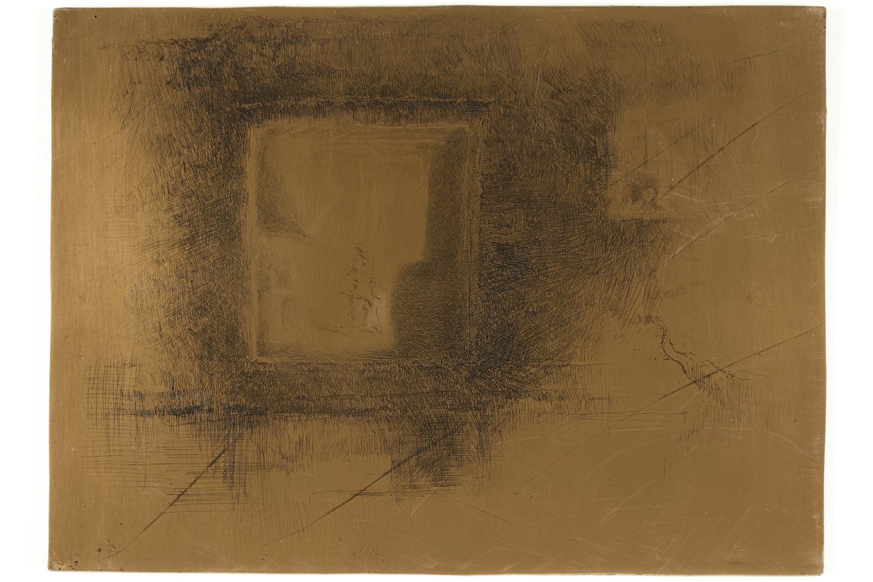 Nocturne: kemence alkotó: James McNeill Whistler