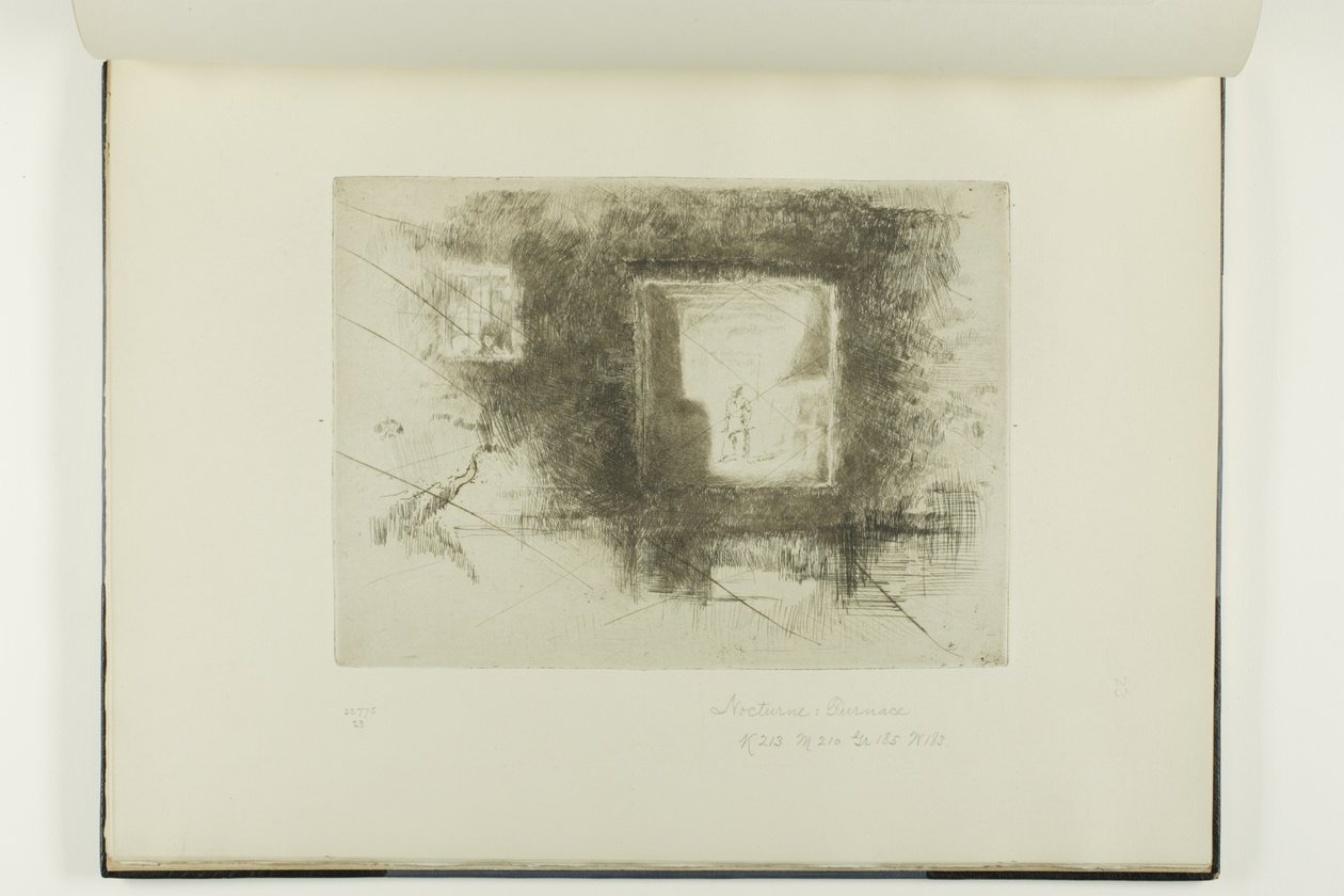Nocturne: kemence alkotó: James McNeill Whistler