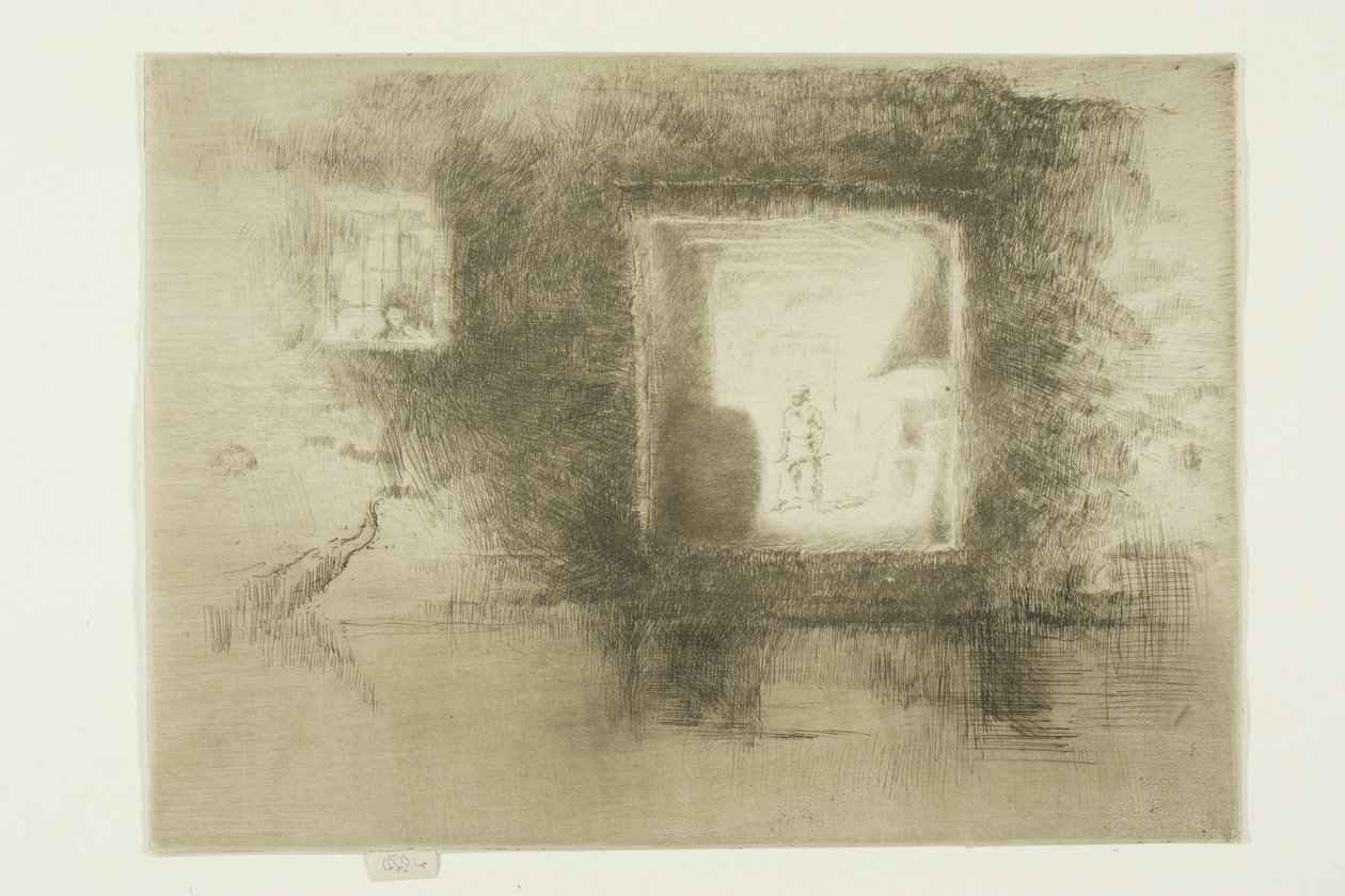 Nocturne: kemence alkotó: James McNeill Whistler