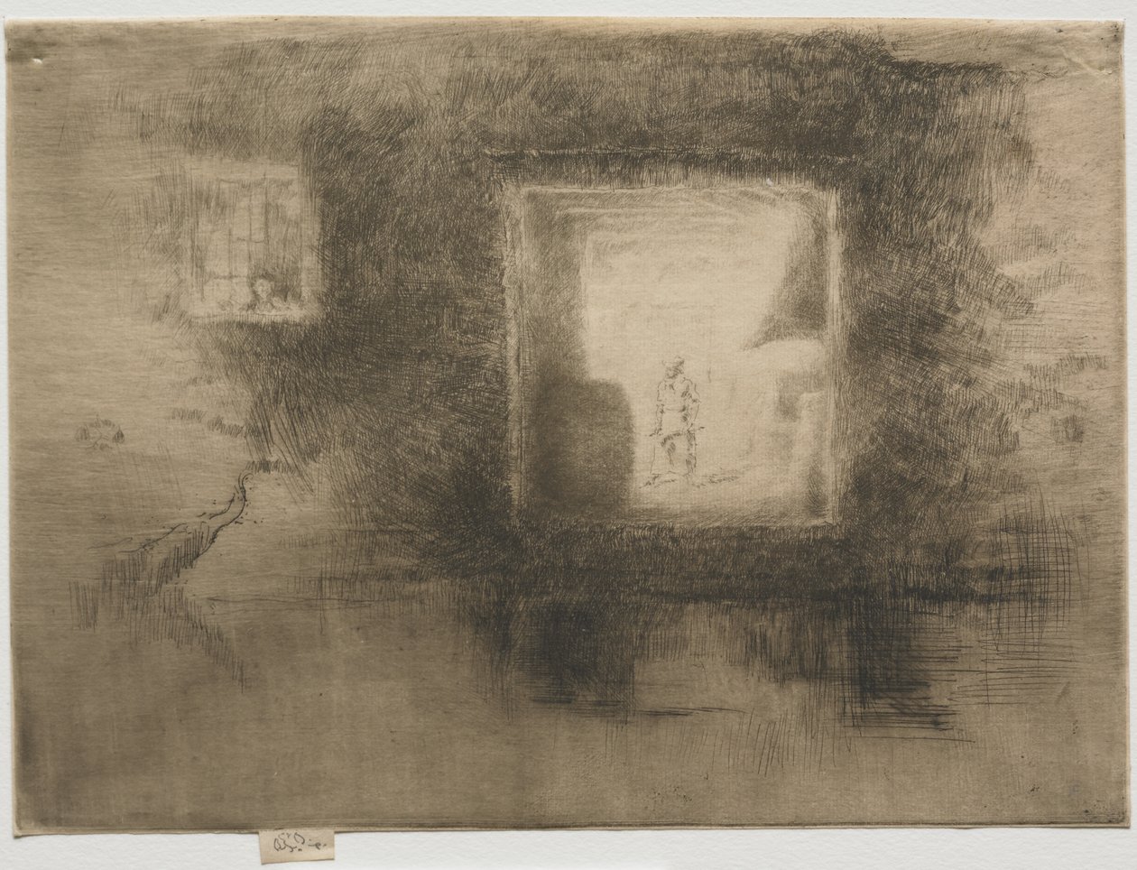 Nocturne Furnace alkotó: James McNeill Whistler
