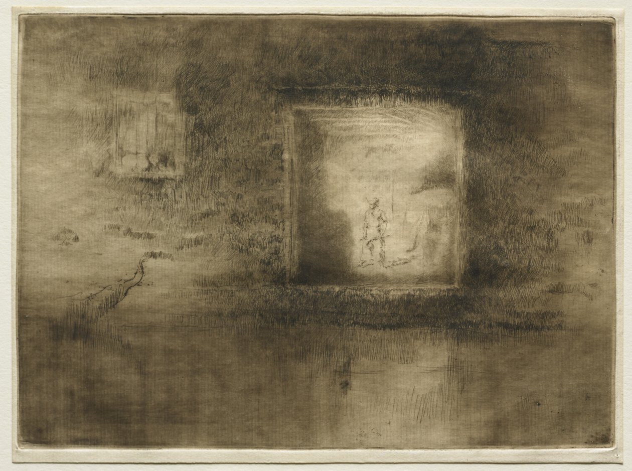 Éjszakai koncert:  Furnace alkotó: James McNeill Whistler