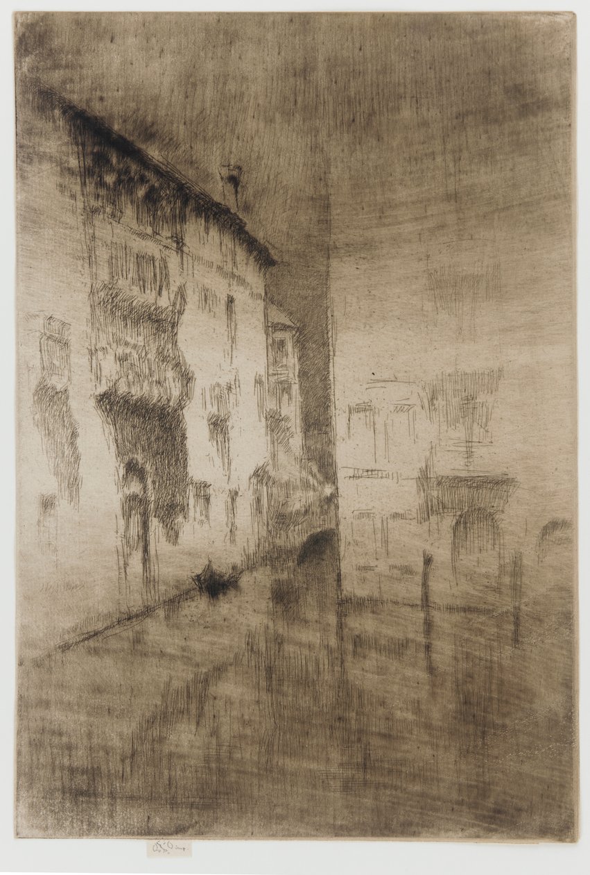 Nocturne: Paloták alkotó: James Abbott McNeill Whistler