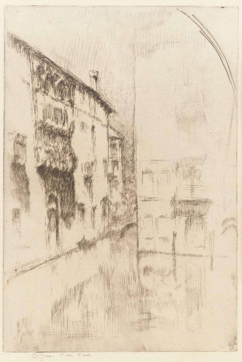 Nocturne: Paloták alkotó: James Abbott McNeill Whistler