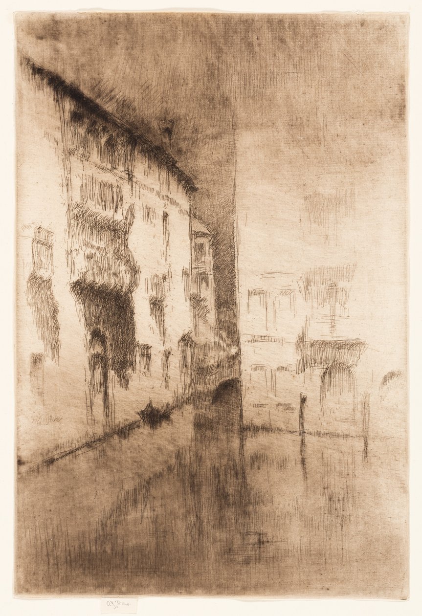 Nocturne: Paloták alkotó: James Abbott McNeill Whistler