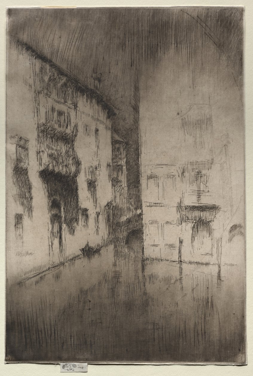 Éjszakai program:  Palaces alkotó: James McNeill Whistler