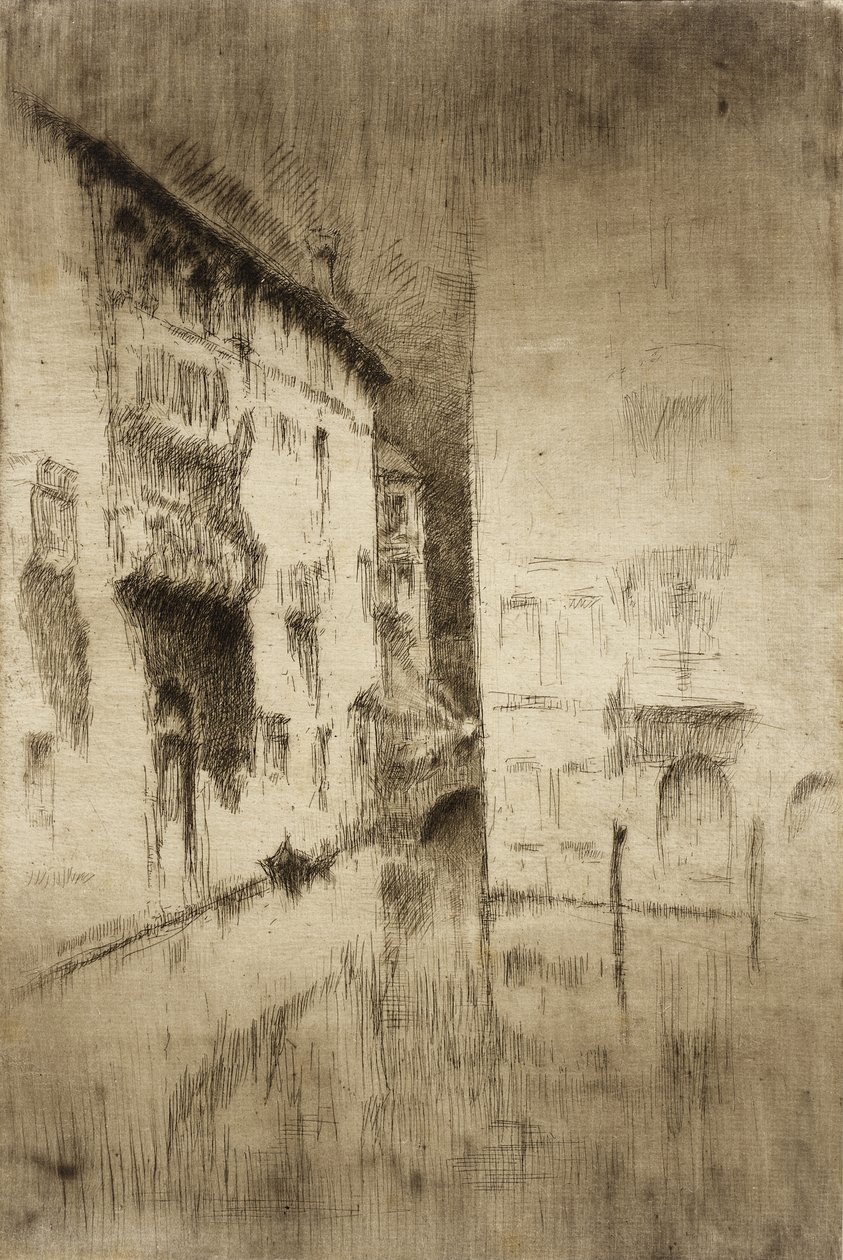 Nocturne: Paloták alkotó: James McNeill Whistler