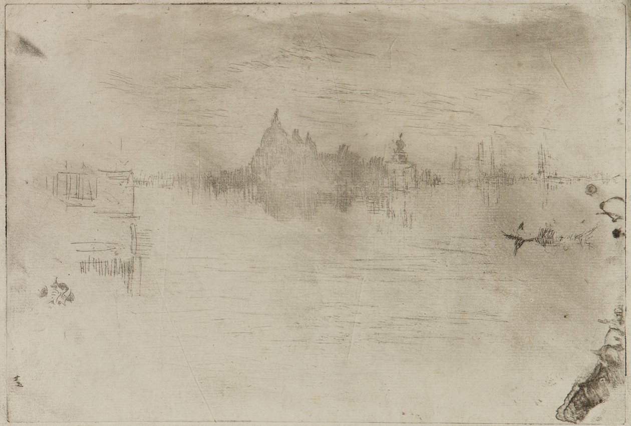 Noktürn: Üdv alkotó: James Abbott McNeill Whistler