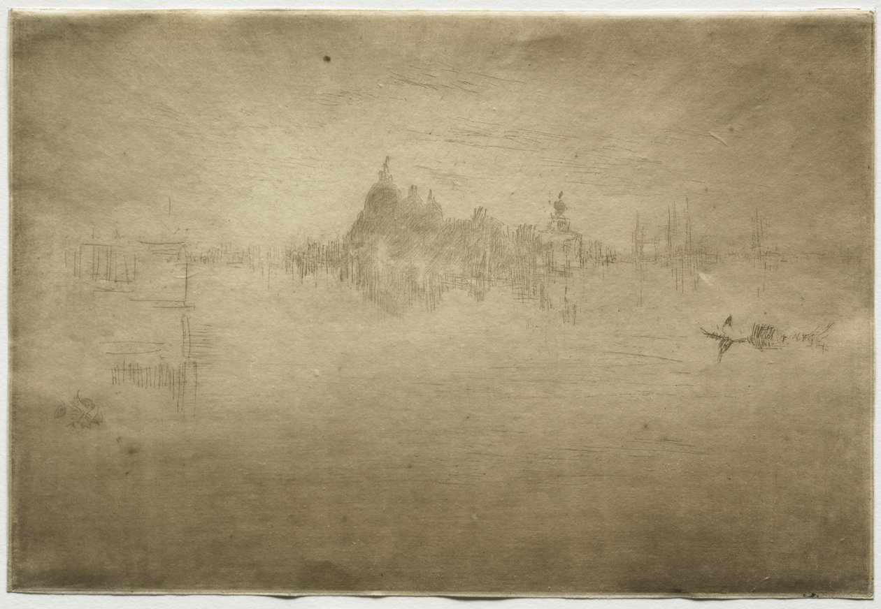 Nocturne, Salute alkotó: James McNeill Whistler