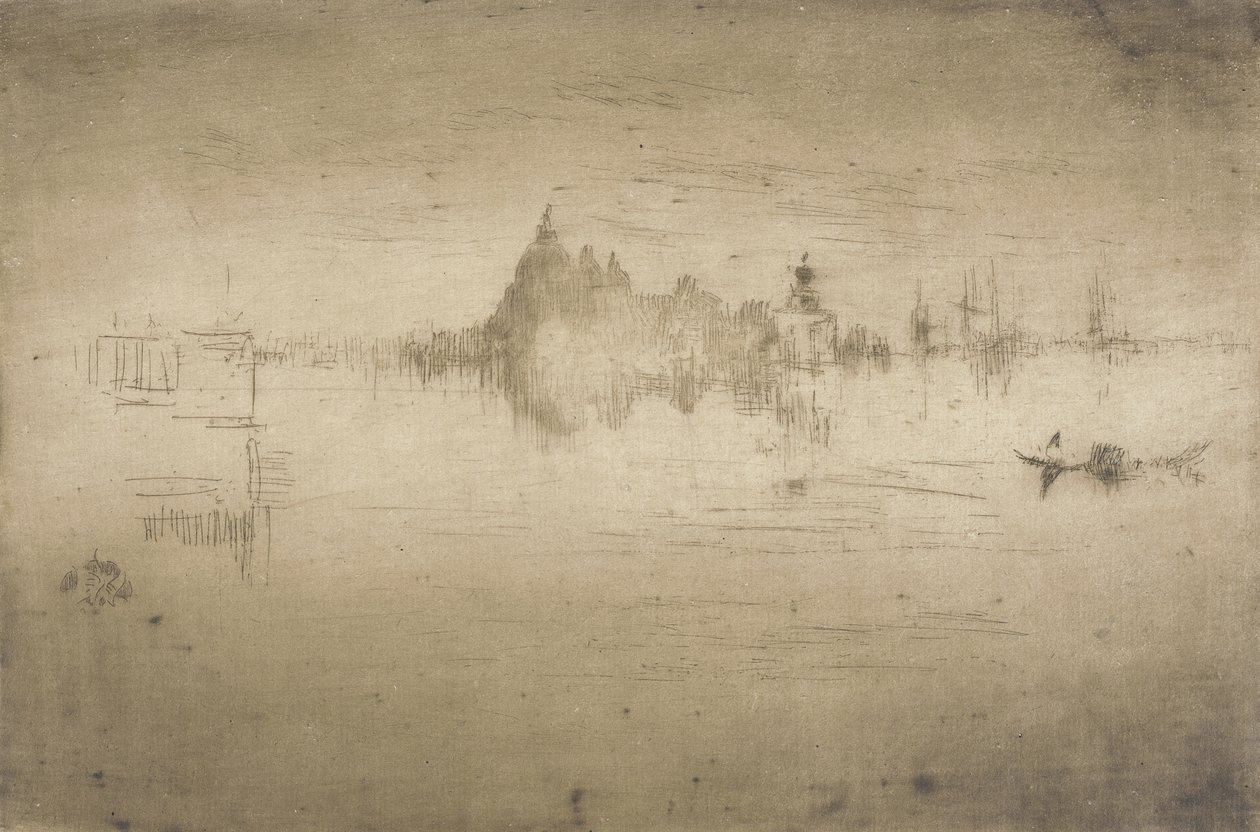 Nocturne: Salute alkotó: James McNeill Whistler