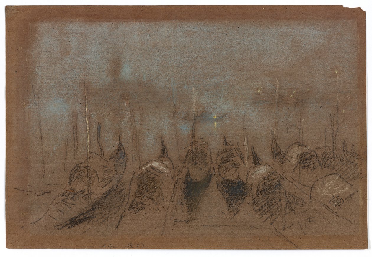 Noktürn: San Giorgio alkotó: James Abbott McNeill Whistler