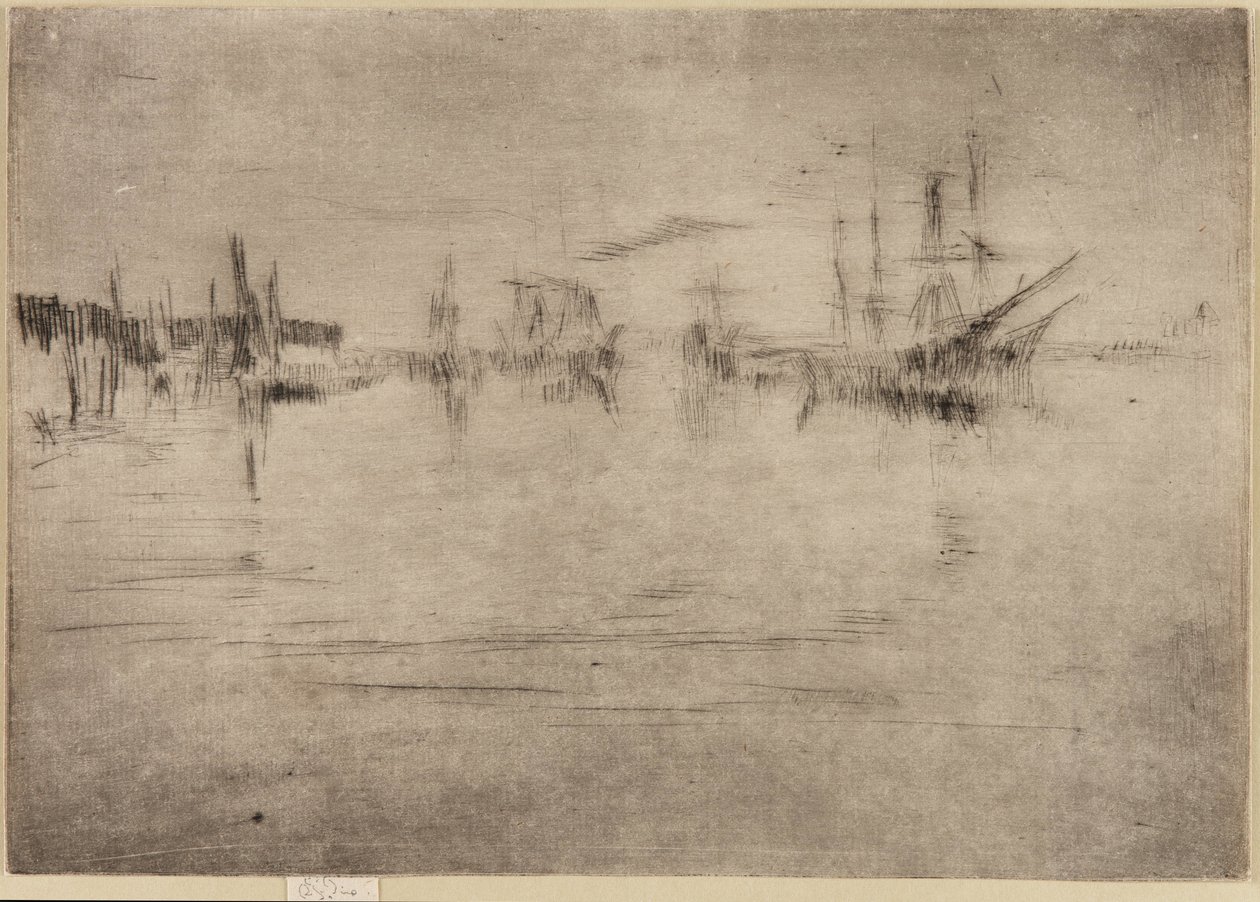 Nocturne Szállítás alkotó: James Abbott McNeill Whistler