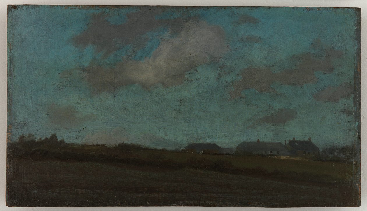 Megjegyzés kék és opál színben – a napfelhő alkotó: James Abbott McNeill Whistler