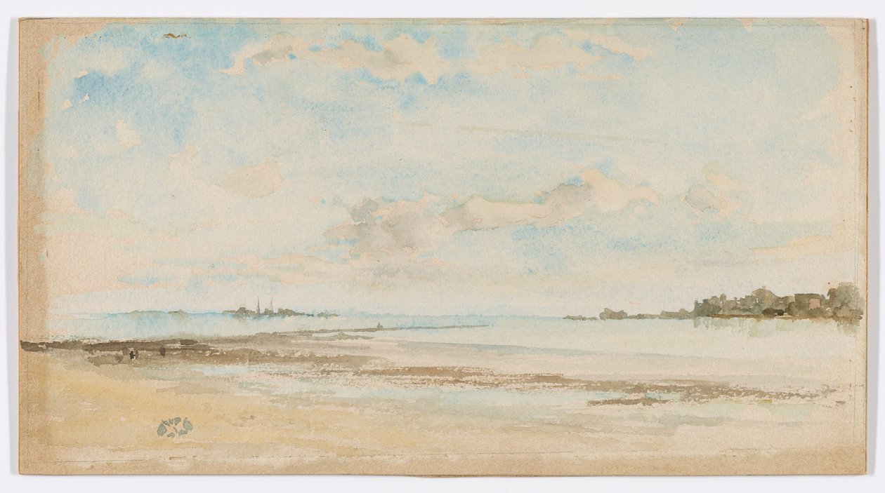 Megjegyzés kék és opál-jersey színben alkotó: James Abbott McNeill Whistler