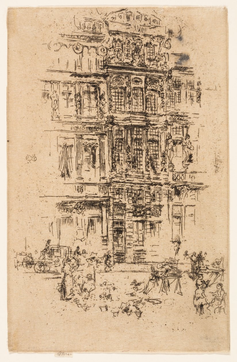 Paloták, Brüsszel alkotó: James Abbott McNeill Whistler