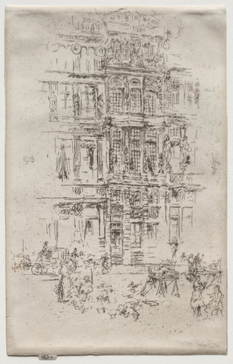 Paloták, Brüsszel alkotó: James McNeill Whistler
