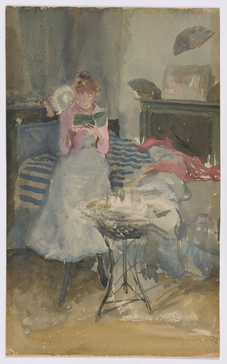 Pink Note – A regény alkotó: James Abbott McNeill Whistler
