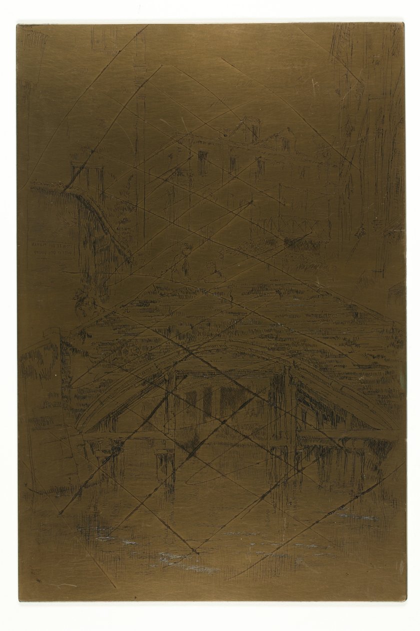 Piovan híd alkotó: James Abbott McNeill Whistler