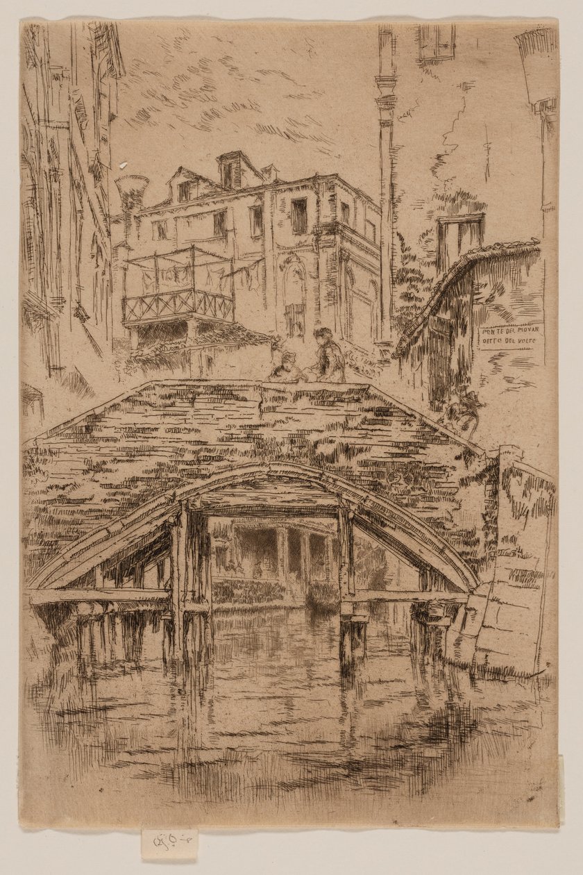 Piovan híd alkotó: James Abbott McNeill Whistler