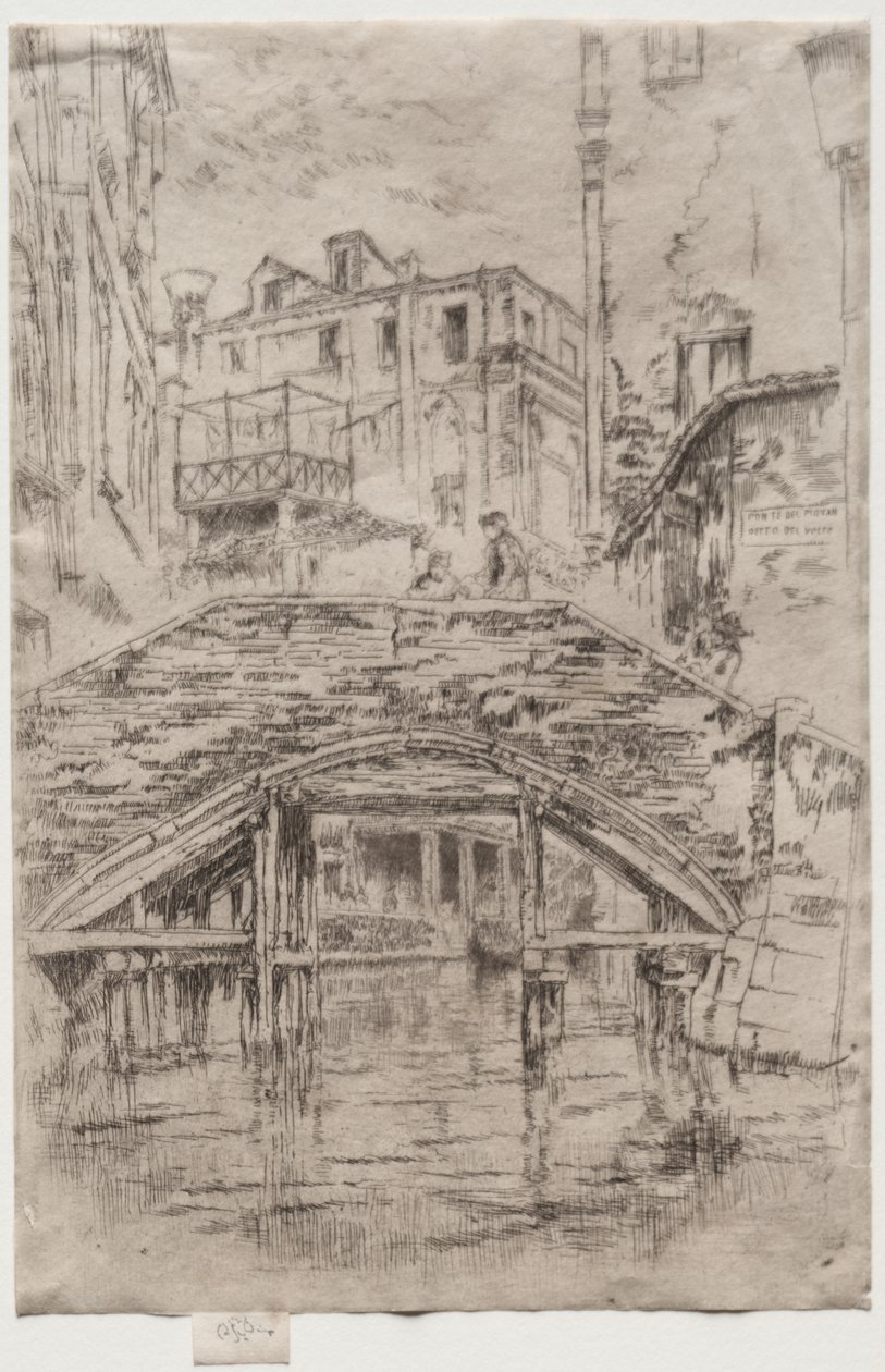 Piovan-híd alkotó: James McNeill Whistler