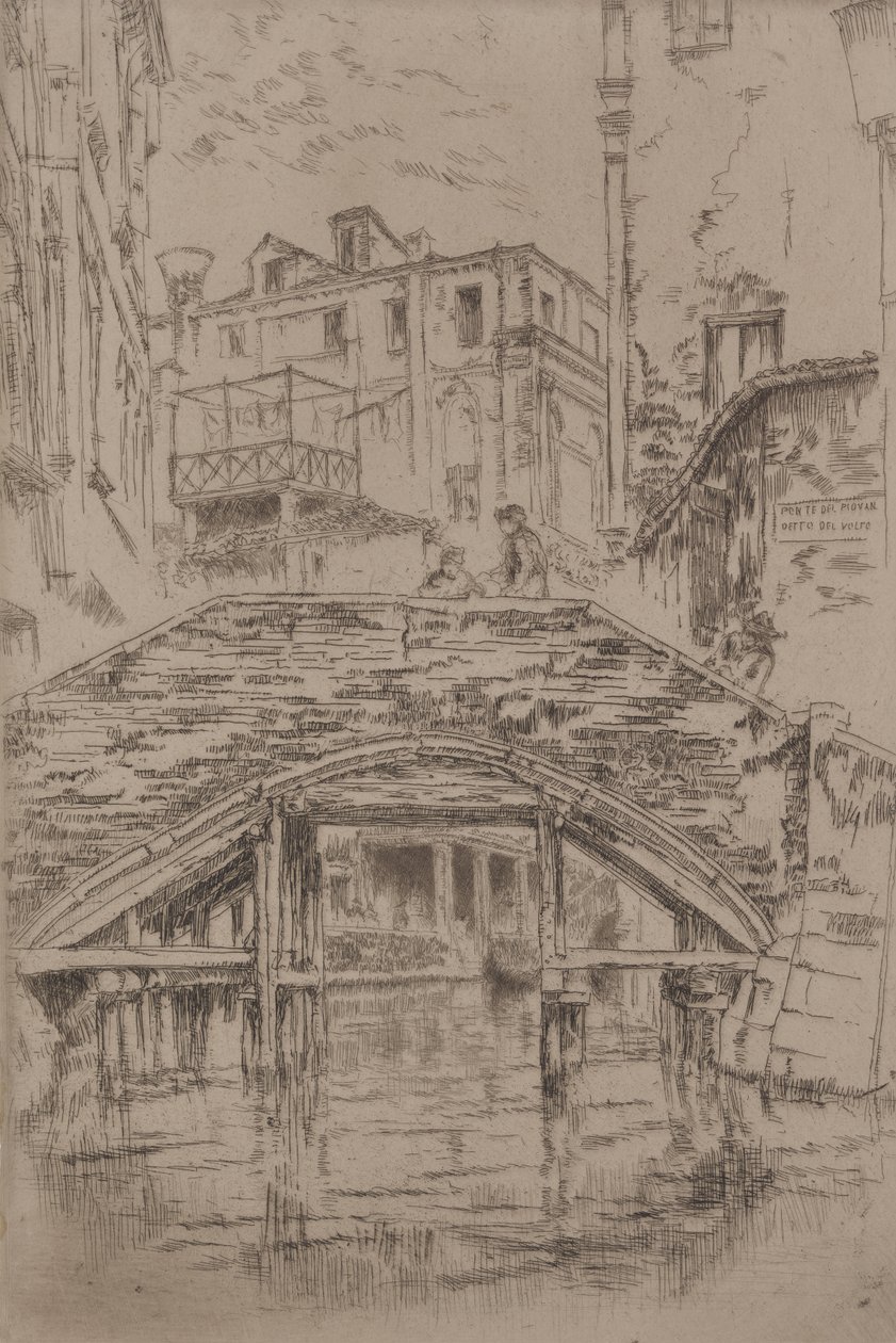 Piovan-híd alkotó: James McNeill Whistler