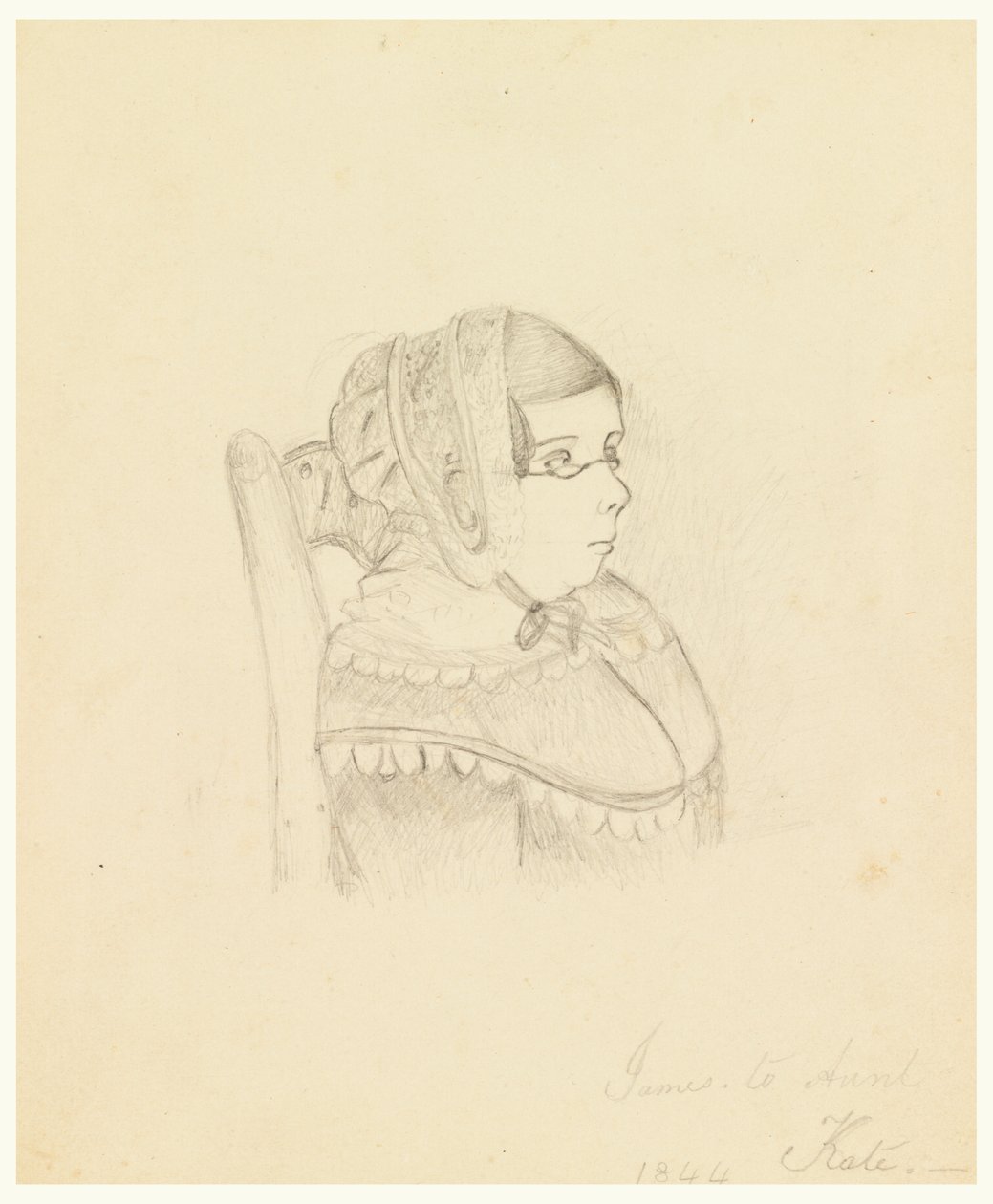 Alicia McNeill néni portréja alkotó: James Abbott McNeill Whistler