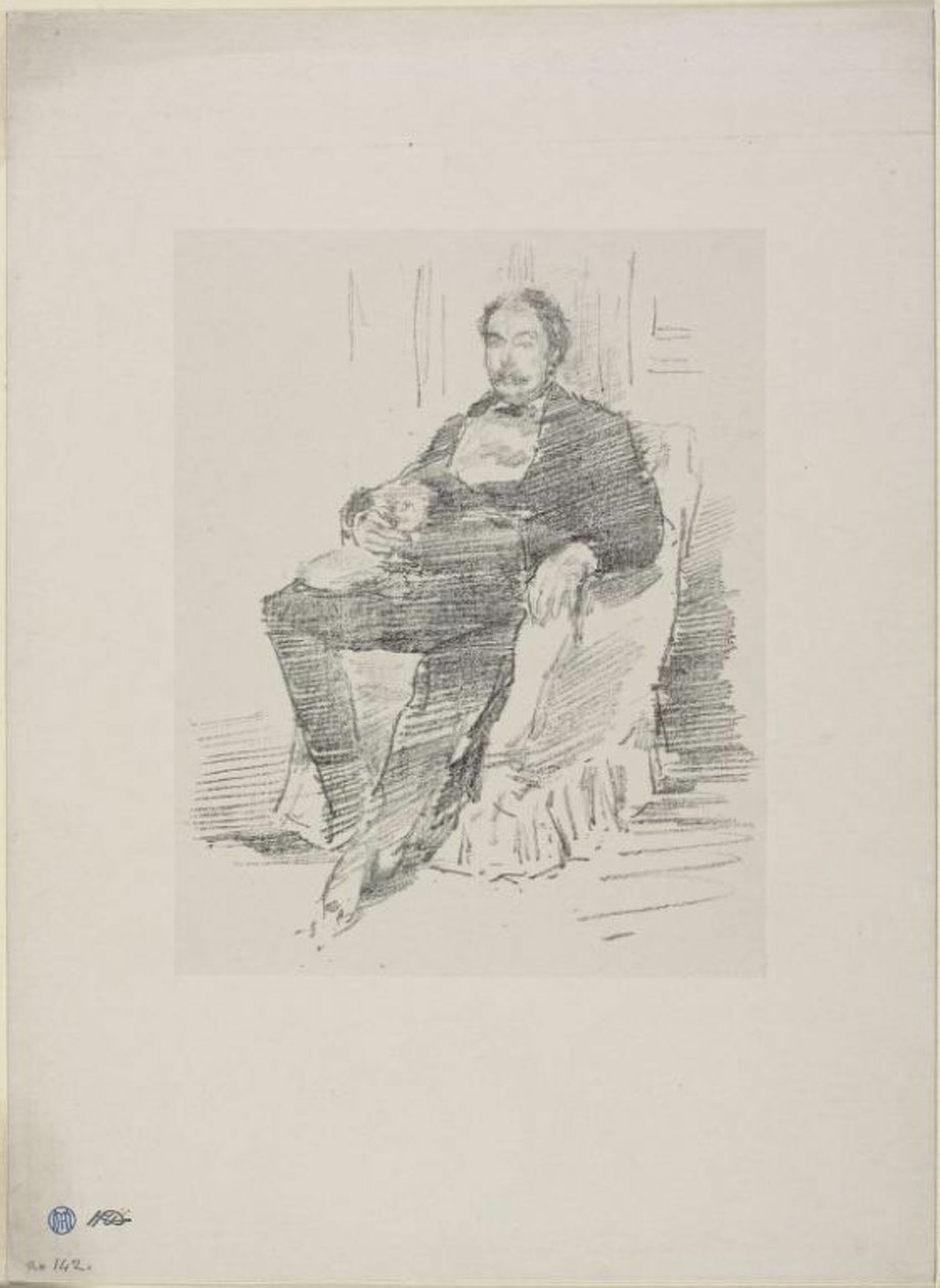 Dr. Whistler portréja, 2. sz alkotó: James Abbott McNeill Whistler
