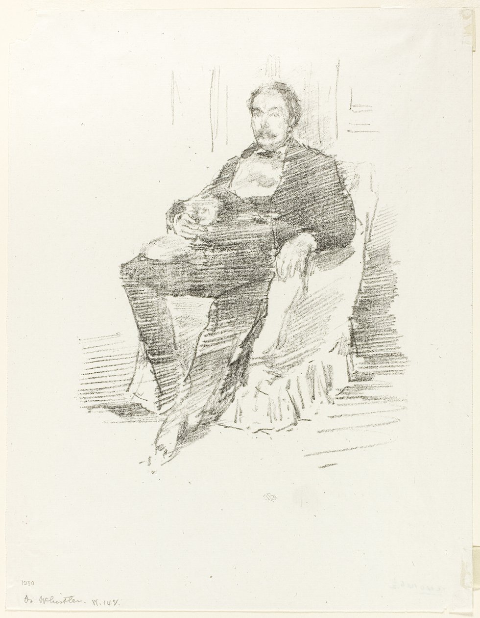 Dr. Whistler portréja, 2. sz alkotó: James Abbott McNeill Whistler