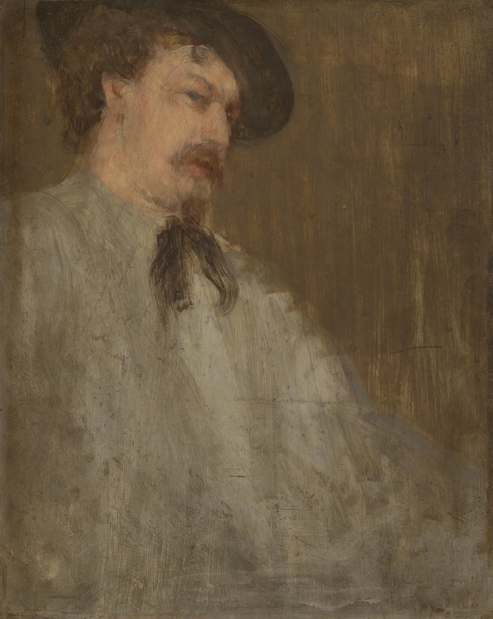Dr. William McNeill Whistler portréja alkotó: James McNeill Whistler