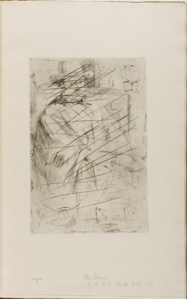 Egy férfi portréja alkotó: James Abbott McNeill Whistler
