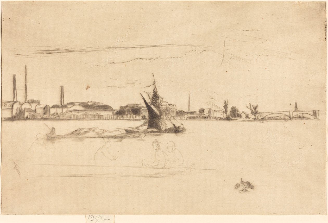 Ár gyertya-működik alkotó: James Abbott McNeill Whistler
